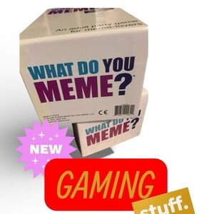 What Do You Meme? Party Game